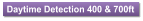 Daytime Detection 400 & 700ft