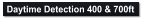 Daytime Detection 400 & 700ft