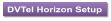 DVTel Horizon Setup