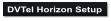 DVTel Horizon Setup