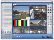 SVMulticlient, SerVision, Narrowband DVR, Mobile DVR,