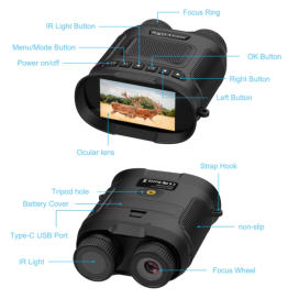 DT29 Night Vision Binoculars with built in Camera