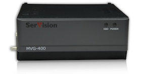 SerVision, MVG-400, Mobile DVR, narrow band, gsm, gps, 3G, accelerometer