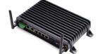 SerVision, SVG-1000, 16 channel, 2U, rack mount, DVR, rear panel