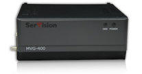 MVG-400 Mobile DVR - Front Panel view